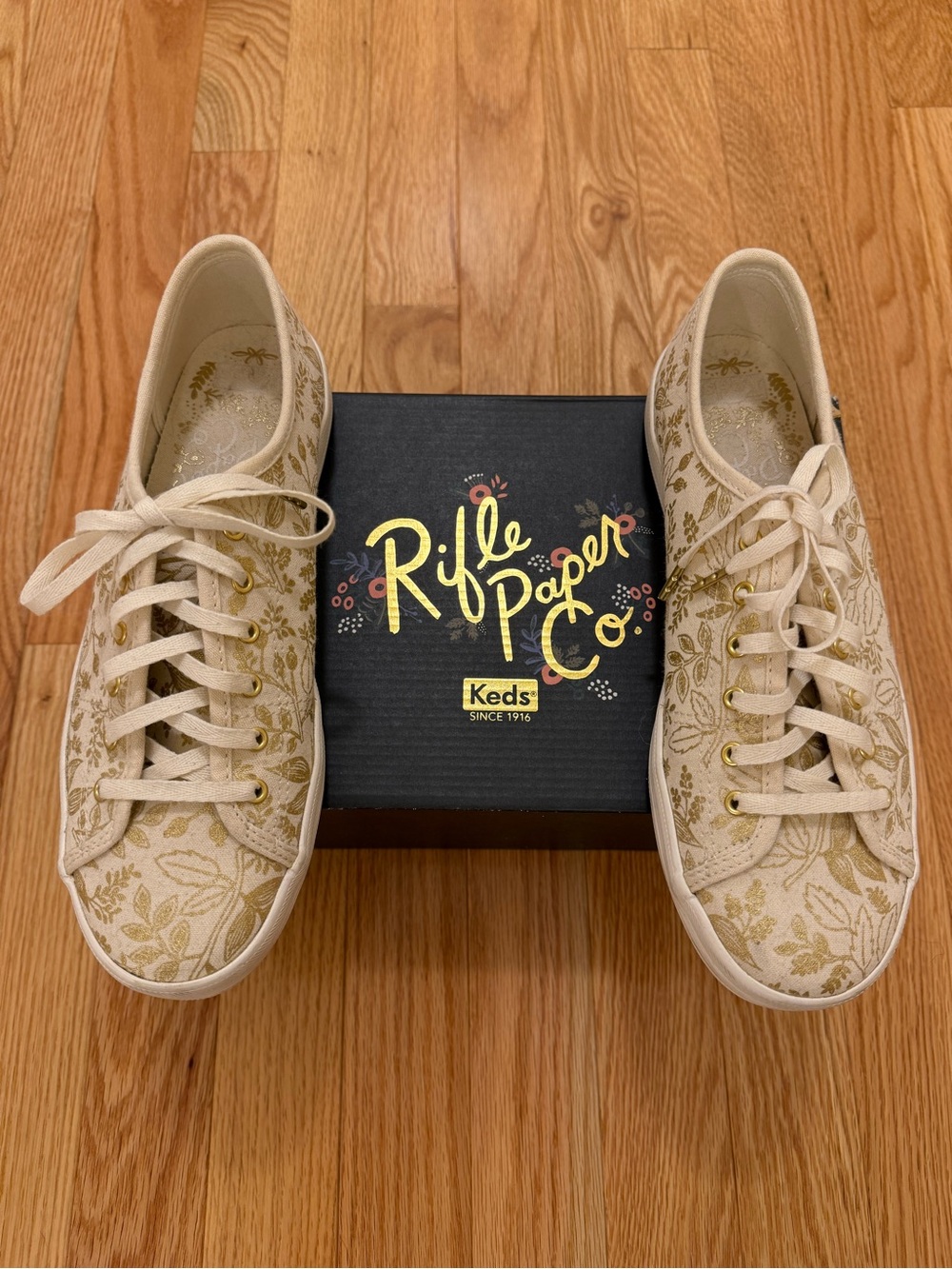 Rifle Paper Co. x Keds Kickstart Queen Anne